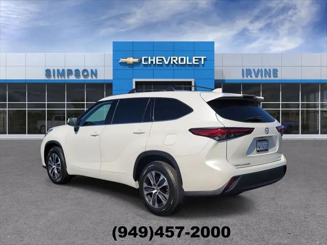 2021 Toyota Highlander XLE