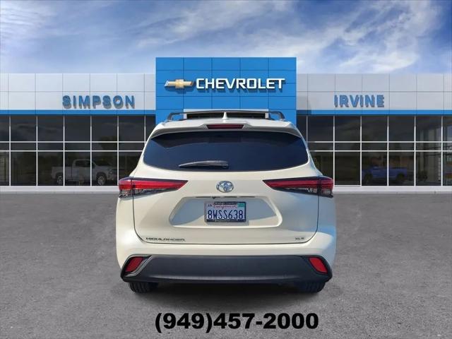 2021 Toyota Highlander XLE