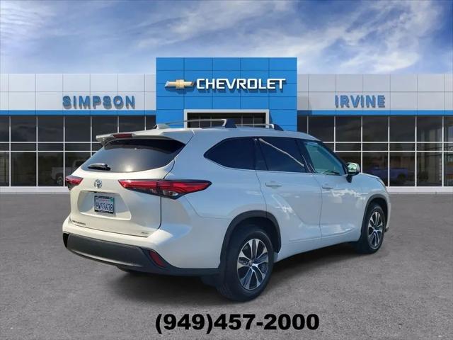 2021 Toyota Highlander XLE