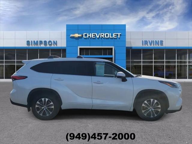 2021 Toyota Highlander XLE