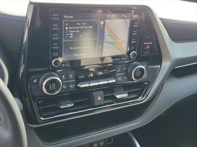 2021 Toyota Highlander XLE