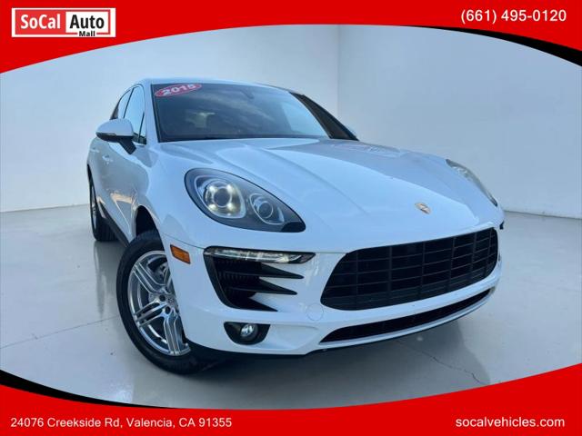 2015 Porsche Macan S for sale in Castaic, CA