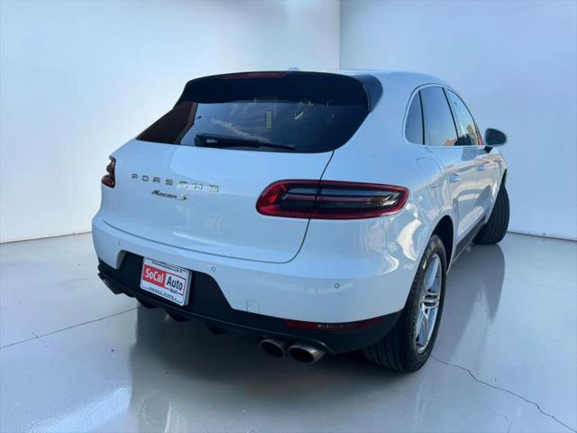 2015 Porsche Macan S