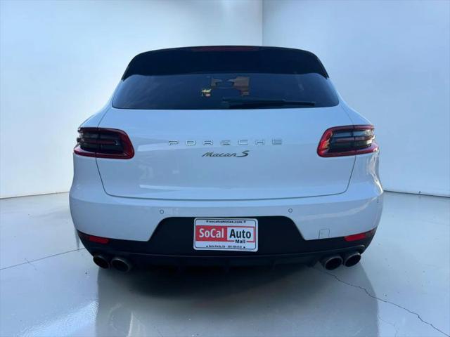 2015 Porsche Macan S