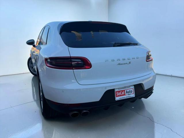 2015 Porsche Macan S