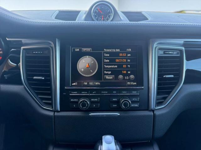 2015 Porsche Macan S