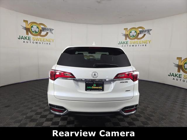 2017 Acura RDX Technology Package