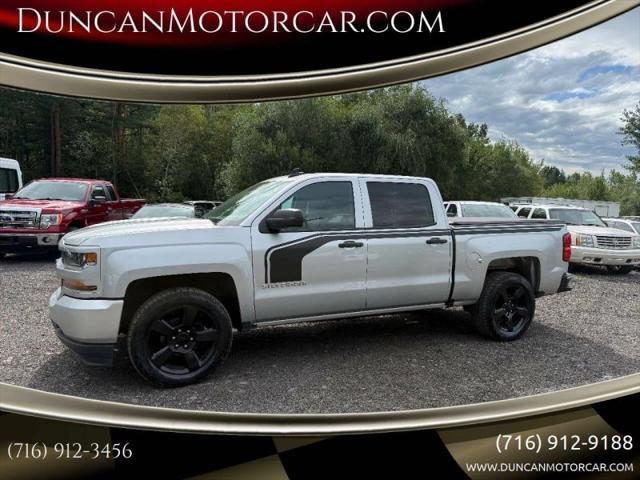 2018 Chevrolet Silverado 1500 Custom for sale in Irving, NY