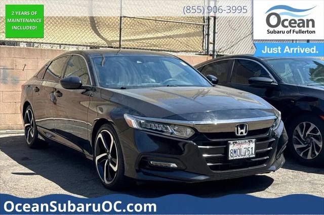 2019 Honda Accord Sport for sale in Fullerton, CA