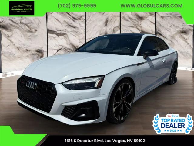 2020 Audi S5 Coupe Prestige TFSI quattro Tiptronic for sale in Las Vegas, NV