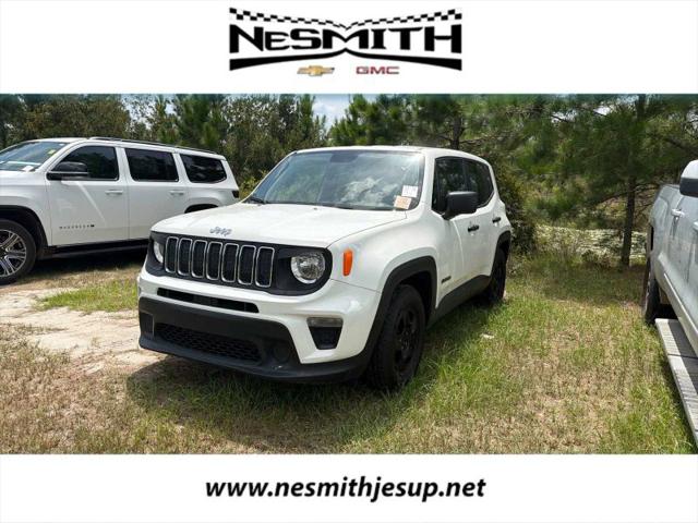 2020 Jeep Renegade Sport FWD for sale in Jesup, GA