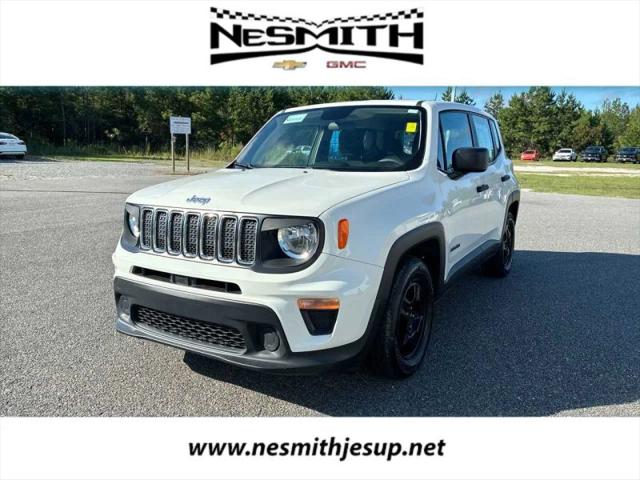2020 Jeep Renegade Sport FWD for sale in Jesup, GA