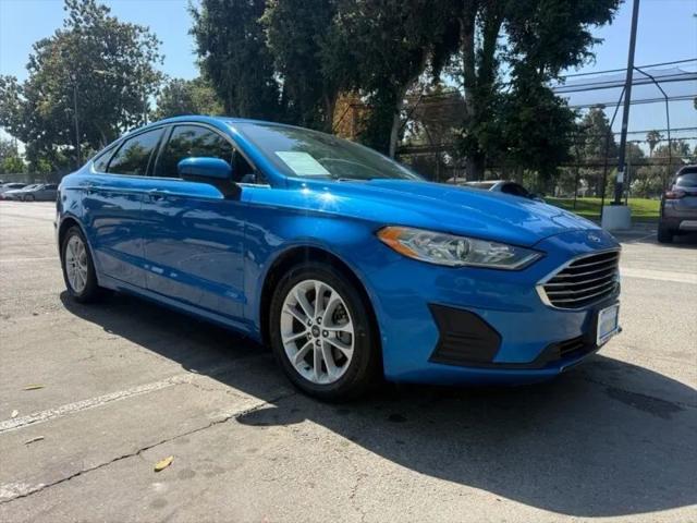 2019 Ford Fusion SE for sale in South Gate, CA