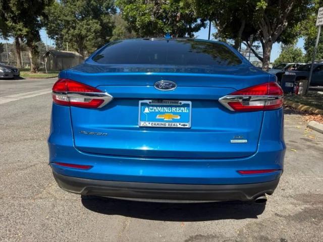 2019 Ford Fusion SE
