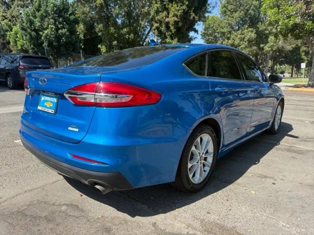 2019 Ford Fusion SE