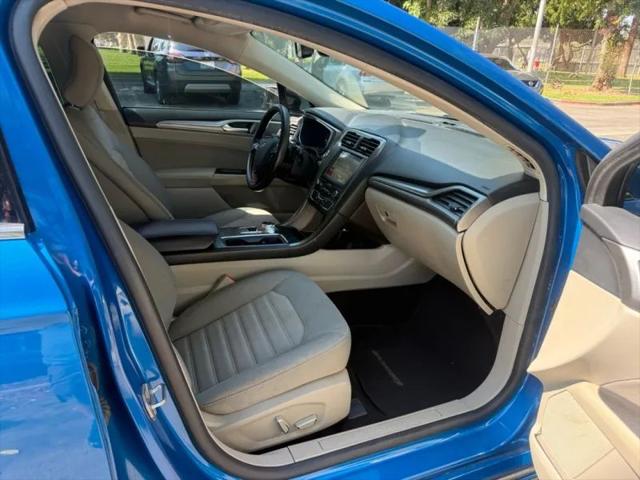 2019 Ford Fusion SE
