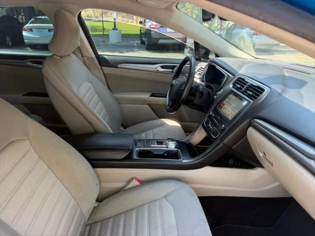 2019 Ford Fusion SE