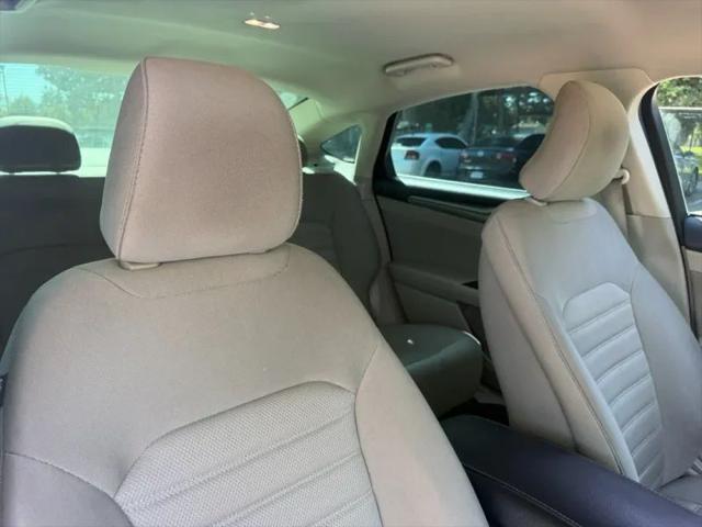 2019 Ford Fusion SE