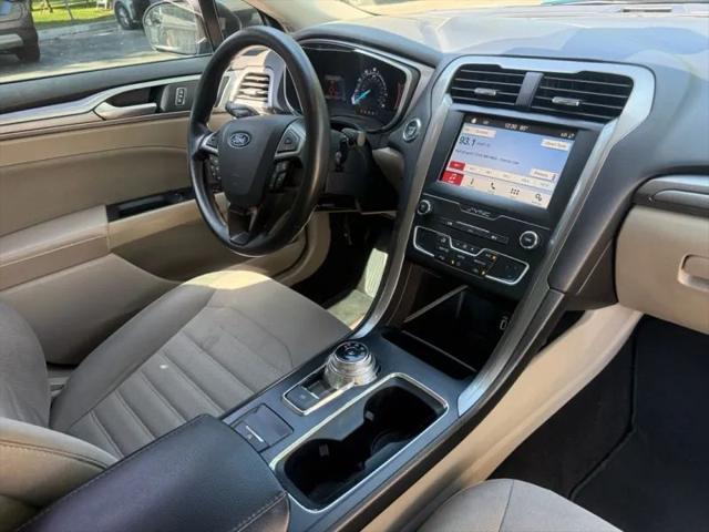 2019 Ford Fusion SE