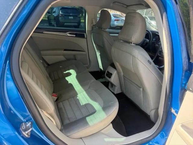 2019 Ford Fusion SE