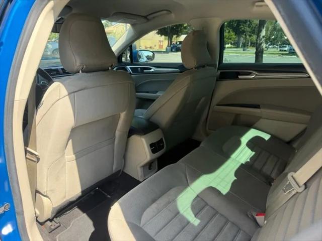 2019 Ford Fusion SE