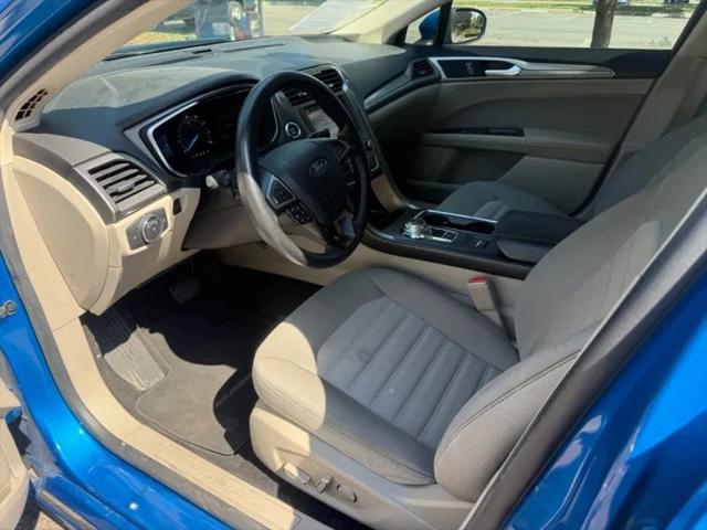 2019 Ford Fusion SE