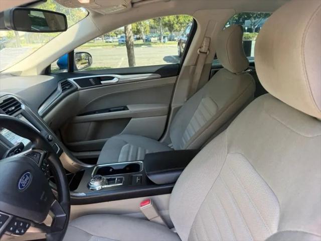 2019 Ford Fusion SE