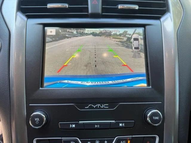 2019 Ford Fusion SE
