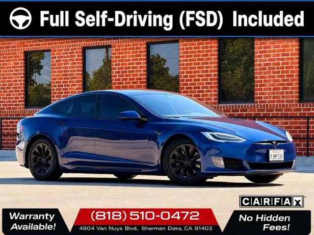 2018 Tesla Model S 100D for sale in Sherman Oaks, CA