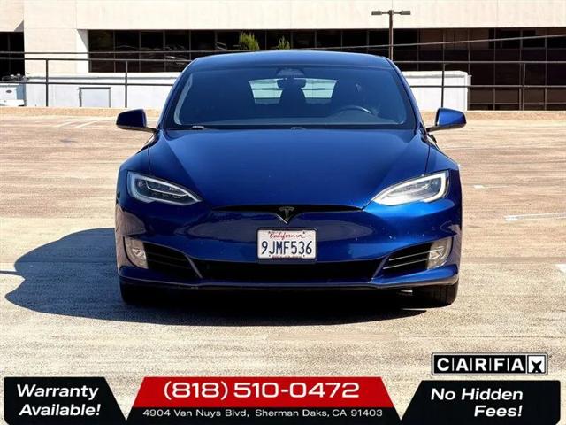 2018 Tesla Model S P100D