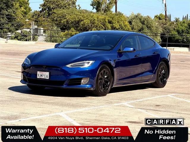 2018 Tesla Model S P100D