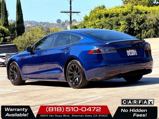 2018 Tesla Model S P100D