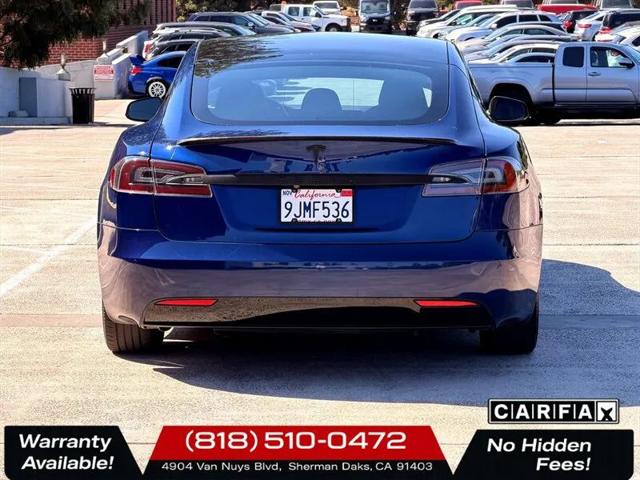 2018 Tesla Model S P100D