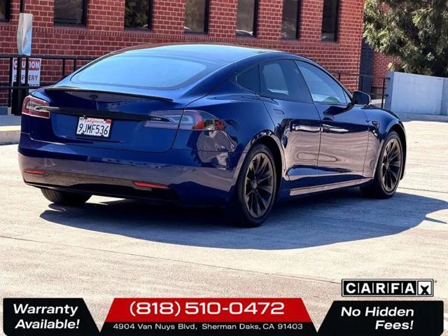 2018 Tesla Model S P100D
