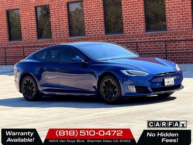 2018 Tesla Model S P100D