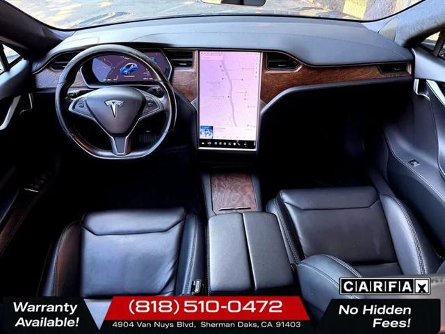 2018 Tesla Model S P100D