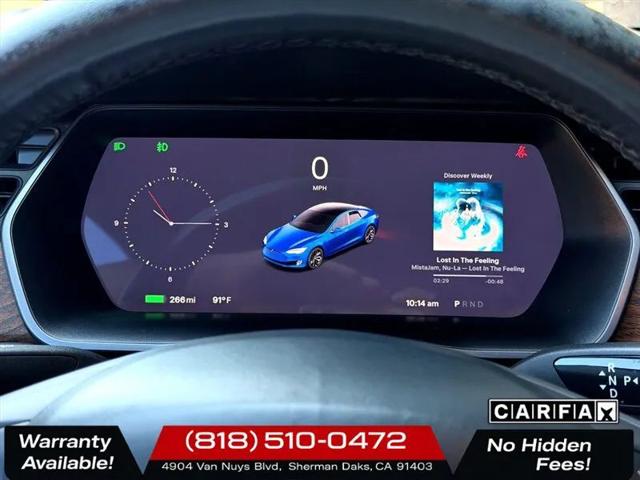 2018 Tesla Model S P100D