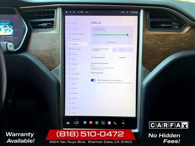 2018 Tesla Model S P100D