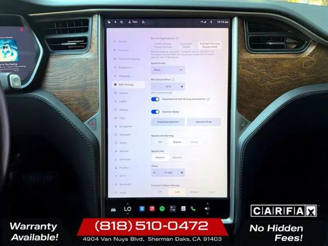 2018 Tesla Model S P100D