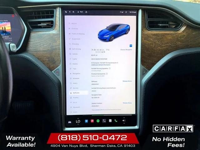 2018 Tesla Model S P100D