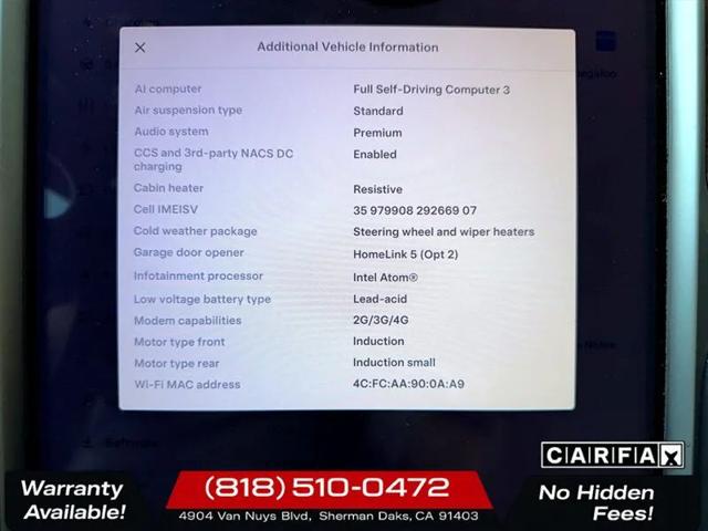 2018 Tesla Model S P100D
