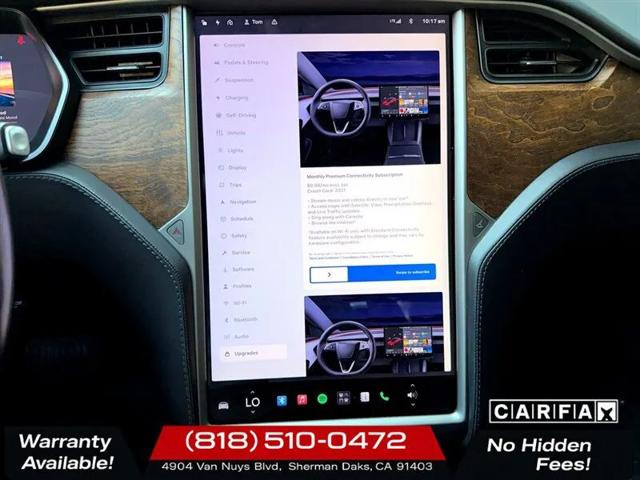 2018 Tesla Model S P100D