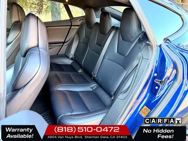 2018 Tesla Model S P100D