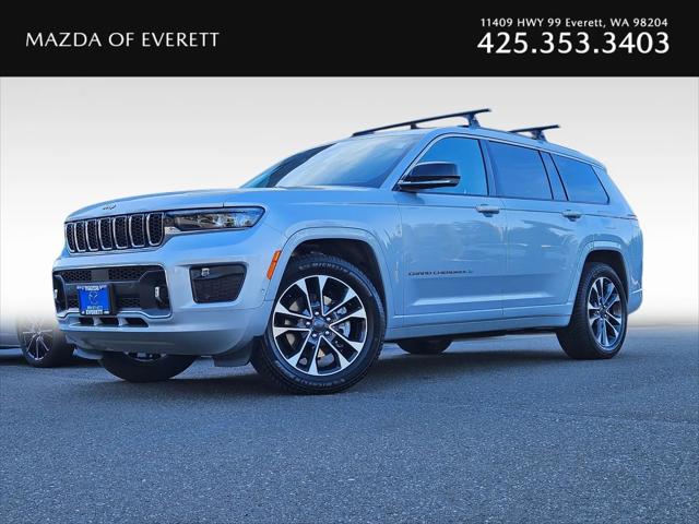 2023 Jeep Grand Cherokee L Overland 4x4 for sale in Everett, WA