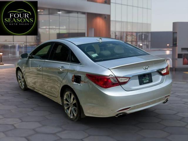 2012 Hyundai Sonata SE