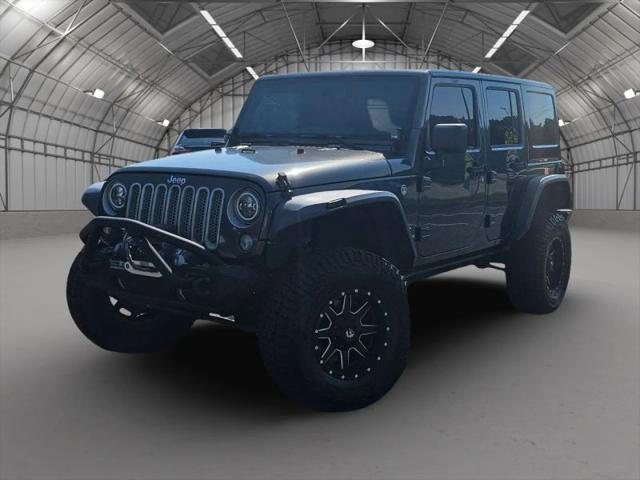 2016 Jeep Wrangler Unlimited Sahara for sale in Mobile, AL