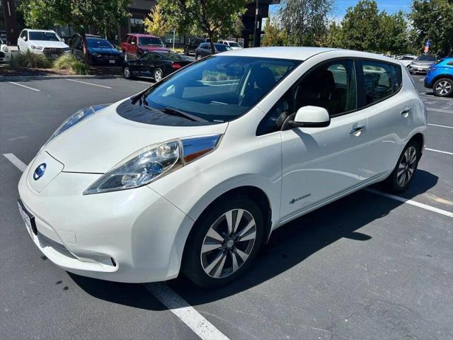 2015 Nissan LEAF SL for sale in Scotts Valley, CA