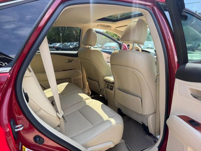2011 Lexus RX 350 350
