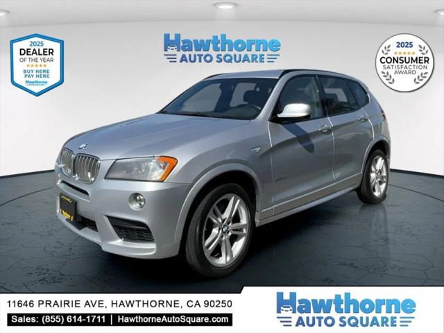 2014 BMW X3 xDrive35i for sale in Hawthorne, CA