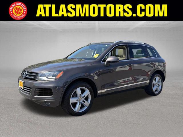 2012 Volkswagen Touareg TDI Lux for sale in Portland, OR